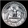 Image 3 : 1962-d Washington Quarter 25c Grades GEM+ Unc
