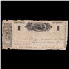 Image 2 : 1861 $1 Deposit note Bank Of Augusta, Georgia Grades vg, very good