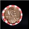 Image 2 : Shotgun Lincoln 1c roll, 1963-d 50 pcs Bank Wrapper.