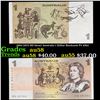 1984 (1973 ND Issue) Australia 1 Dollar Banknote P# 42b2 Grades Choice AU/BU Slider