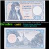 2019/2020 Liechtenstein (Swiss German) 20 Franken Private Fantasy Test Banknote Grades Gem CU