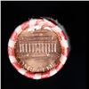 Image 3 : Shotgun Lincoln 1c roll, 1999-d 50 pcs Bank Wrapper.