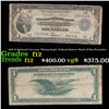 1918 $1 National Currency "Flying Eagle" Federal Reserve Bank of San Francisco Grades f, fine