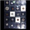 Image 2 : Huge Liifetime Collection - Too Many Coins To Auction Individually - This Lot is For One Page of 20 