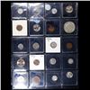 Image 3 : Huge Liifetime Collection - Too Many Coins To Auction Individually - This Lot is For One Page of 20 