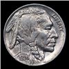 Image 2 : 1936-p Buffalo Nickel 5c Grades Select Unc