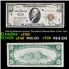 1929 $10 National Currency 'The Federal National Bank of New York' Grades vf++