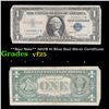 **Star Note** 1957B $1 Blue Seal Silver Certificate Grades vf+