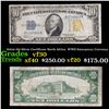 1934A $10 Silver Certificate North Africa  WWII Emergency Currency Grades vf++
