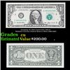 Image 1 : Grouping of 5 Non-Consecutive 1918 $1 National Currency Federal Reserve Notes (1969-1993) Grades CU