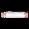 Image 3 : Shotgun Lincoln 1c roll, 2001-d 50 pcs Bank Wrapper.