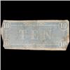 Image 3 : 1864 $10 Confederate Note, T68 Grades vf+
