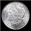Image 2 : 1891-p Morgan Dollar $1 Grades Select Unc