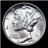 Image 2 : 1942-s Mercury Dime 10c Graded ms67 fsb BY SEGS