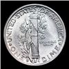 Image 3 : 1942-s Mercury Dime 10c Graded ms67 fsb BY SEGS