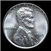 Image 2 : 1943-p Lincoln Cent 1c Grades GEM+ Unc
