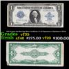 1928 $1 large size Blue Seal Silver Certificate, Fr-237 Signatures of Speelman & White Grades vf++