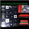 Image 1 : Huge Liifetime Collection - Too Many Coins To Auction Individually - This Lot is For One Page of 20 