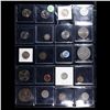 Image 2 : Huge Liifetime Collection - Too Many Coins To Auction Individually - This Lot is For One Page of 20 