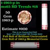 Image 1 : Shotgun Lincoln 1c roll, 1963-p 50 pcs Bank Wrapper.