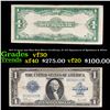 1927 $1 large size Blue Seal Silver Certificate, Fr-237 Signatures of Speelman & White Grades vf++