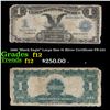 1899 "Black Eagle" Large Size $1 Silver Certificate FR-233 Grades f, fine