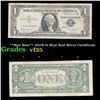 **Star Note** 1957B $1 Blue Seal Silver Certificate Grades vf+