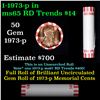 Image 1 : Shotgun Lincoln 1c roll, 1973-p 50 pcs Bank Wrapper.