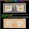 ***Auction Highlight*** 1922 Large Size $10 Gold Certificate Fr-1173 Speelman/White Grades vf+ (fc)