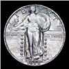 Image 2 : 1930-p Standing Liberty Quarter 25c Grades Choice AU/BU Slider