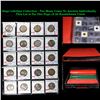 Image 1 : Huge Liifetime Collection - Too Many Coins To Auction Individually - This Lot is For One Page of 20 