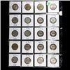 Image 2 : Huge Liifetime Collection - Too Many Coins To Auction Individually - This Lot is For One Page of 20 
