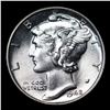 Image 2 : 1942-s Mercury Dime 10c Grades GEM FSB