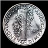 Image 3 : 1942-s Mercury Dime 10c Grades GEM FSB