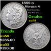 1889-o Morgan Dollar $1 Grades Choice AU/BU Slider