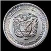 Image 3 : 1965 Colombia 20 Centavos KM-224 Grades GEM++ Unc