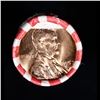 Image 2 : Shotgun Lincoln 1c roll, 1957-d 50 pcs Bank Wrapper.