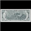 Image 3 : 1976 $2 Federal Reserve Note 1st Day of Issue, with Stamp Grades Gem CU