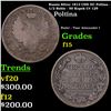 Russia Silver 1813 ??? ?? Poltina - 1/2 Ruble - 50 Kopek C# 129 Grades f+