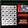 Image 1 : Huge Liifetime Collection - Too Many Coins To Auction Individually - This Lot is For One Page of 20 