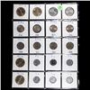 Image 2 : Huge Liifetime Collection - Too Many Coins To Auction Individually - This Lot is For One Page of 20 
