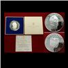 Republic Of Panama 1974 20 Balboas Proof KM-31 3.8544 Troy Oz Of Sterling Silver (.925)