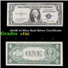 1935E $1 Blue Seal Silver Certificate Grades vf++