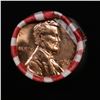 Image 2 : Shotgun Lincoln 1c roll, 1965-p 50 pcs Bank Wrapper.