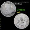 1913 Silver Australia Shilling KM-26 Grades vg, very good
