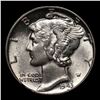 Image 2 : 1943-p Mercury Dime 10c Grades GEM+ Unc