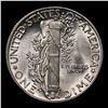 Image 3 : 1943-p Mercury Dime 10c Grades GEM+ Unc