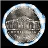 Image 2 : Bank Style Shotgun Uncirculated Jefferson 5c roll, 1999-p 40 pcs