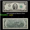 Image 1 : 1976 $2 Federal Reserve Note Grades Gem CU