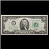 Image 2 : 1976 $2 Federal Reserve Note Grades Gem CU